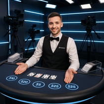 PalmSlots - Live Blackjack - Casino en Direct avec Croupiers