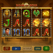 PalmSlots - Book of Dead Slot Game - Play'n GO