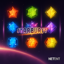 PalmSlots - Starburst Slot Game - NetEnt