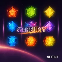 PalmSlots - Starburst Slot Game - NetEnt