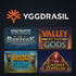 Yggdrasil - Fournisseur de Jeux PalmSlots